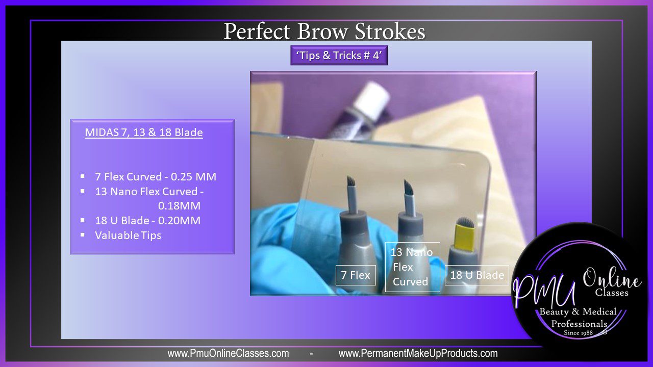 Perfect Brow Strokes Tips & Tricks