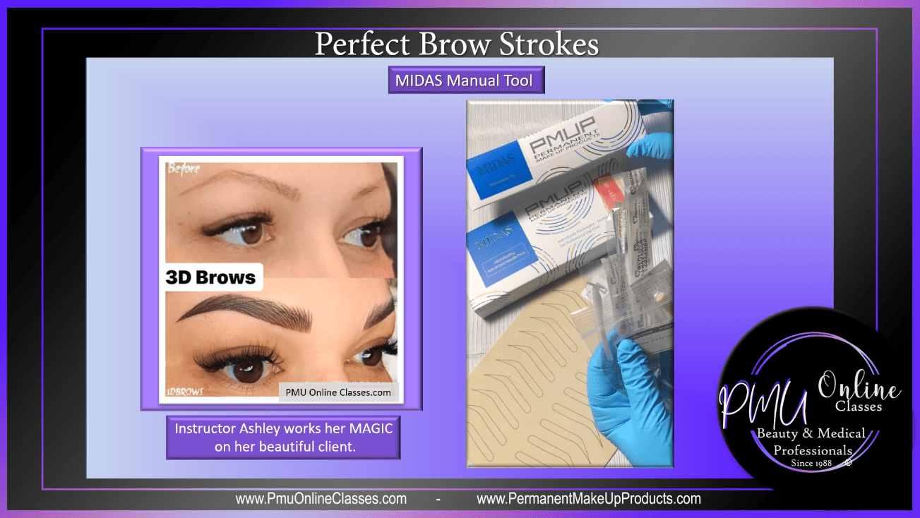 Tips for the MIDAS Microblading Tool