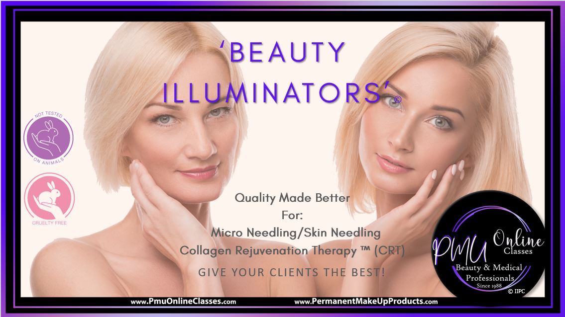 Beauty ‘Illuminators’ For Microneedling, Skin Needling and Inkless Tattooing