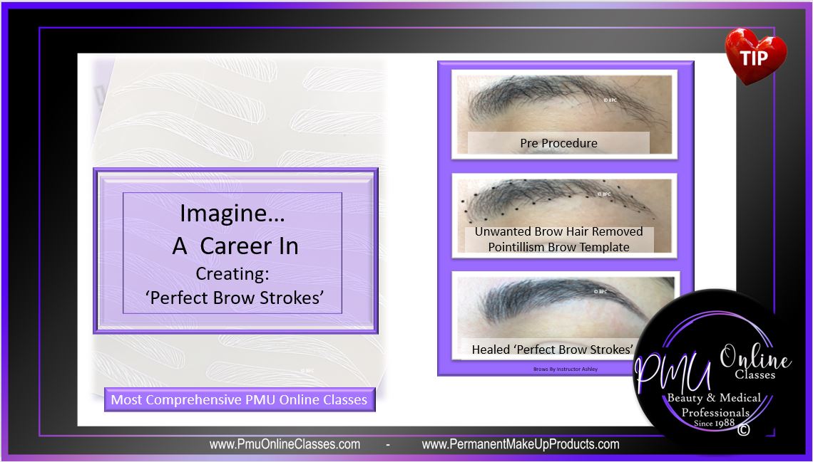 Ready For a Lucrative Career in Creating ‘Perfect Brow Strokes’?